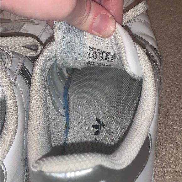 Adidas Superstar White and grey - Picture 5 of 5